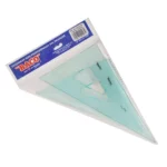 JUEGO ESCUADRAS SIN BISEL SIN GRADUACION 2045 ATADO DE 3 PZAS.