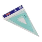 JUEGO ESCUADRAS CON BISEL SIN GRADUACION 2845 ATADO DE 3 PZAS.