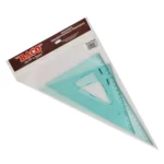 JUEGO ESCUADRAS SIN BISEL CON GRADUACION 2845 ATADO DE 3 PZAS.