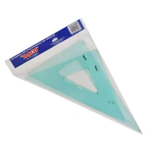 JUEGO ESCUADRAS SIN BISEL SIN GRADUACION 2845 ATADO DE 3 PZAS.