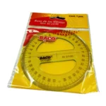 TRANSPORTADOR 360G BOPP RV24100 ATADO DE 5 PZAS.