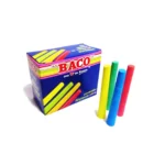 GIS MOLDEADO DE COLOR C/50 ATADO DE 3 PZAS.