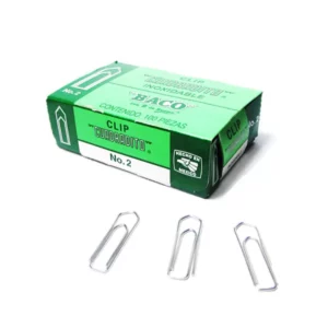 CLIP CUADRADO C/100 NO. 2 ATADO DE 10 PZAS.