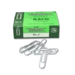 CLIP CUADRADO C/100 NO. 3 ATADO DE 10 PZAS.