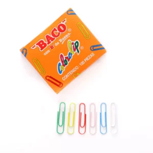 CLIP COLORCLIP C/100 ATADO DE 5 PZAS.