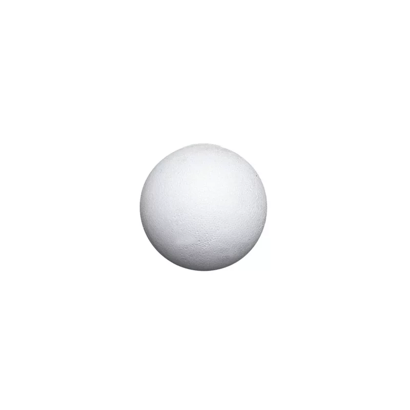 ESFERA DE UNICEL NO. 00 2.5CMS ATADO DE 100 PZAS.