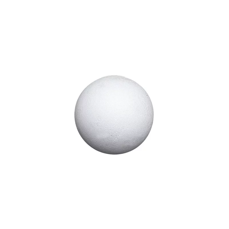 ESFERA DE UNICEL NO. 1A 3.5CMS ATADO DE 100 PZAS.