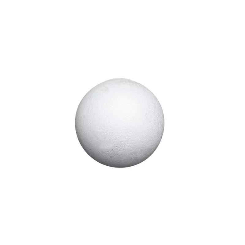 ESFERA DE UNICEL NO. 2 4CMS ATADO DE 100 PZAS.