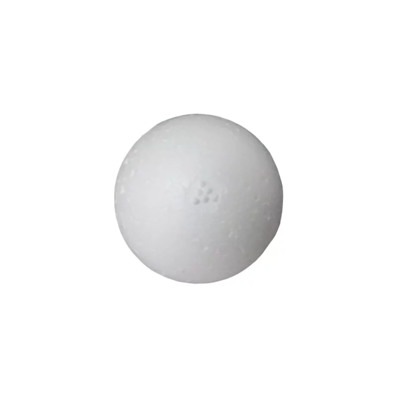 ESFERA DE UNICEL NO. 3 4.5CMS ATADO DE 100 PZAS.