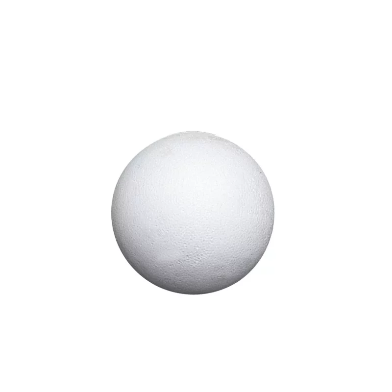ESFERA DE UNICEL NO. 4 5CMS ATADO DE 100 PZAS.