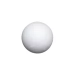 ESFERA DE UNICEL NO. 8 DE 9CMS ATADO DE 50 PZAS.