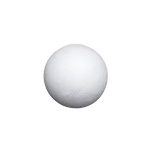 ESFERA DE UNICEL NO. 8 DE 9CMS ATADO DE 50 PZAS.