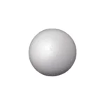 ESFERA DE UNICEL NO. 9 10CMS ATADO DE 50 PZAS.
