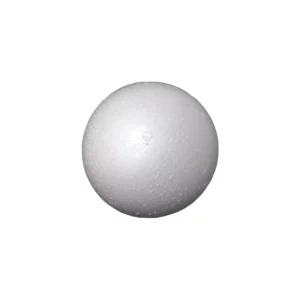 ESFERA DE UNICEL NO. 9 10CMS ATADO DE 50 PZAS.