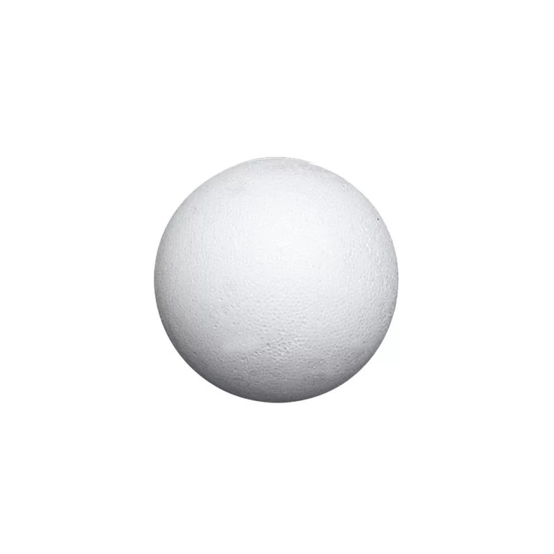 ESFERA DE UNICEL NO. 10 12CMS. ATADO DE 30 PZAS.