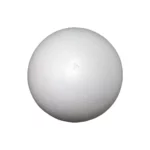 ESFERA DE UNICEL NO. 12 17.5CMS ATADO DE 10 PZAS.