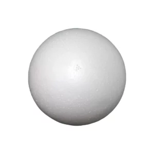 ESFERA DE UNICEL NO. 12 17.5CMS ATADO DE 10 PZAS.