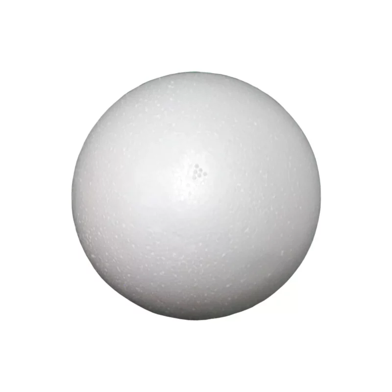 ESFERA DE UNICEL NO. 12 17.5CMS ATADO DE 10 PZAS.