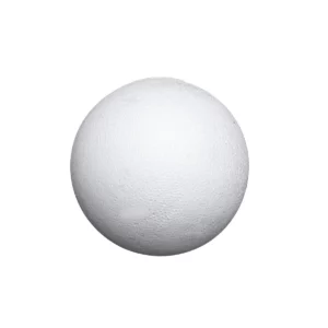 ESFERA DE UNICEL NO. 13 21CMS ATADO DE 4 PZAS.