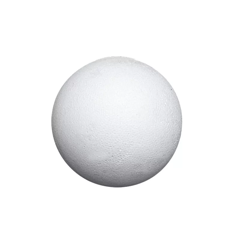 ESFERA DE UNICEL NO. 13 21CMS ATADO DE 4 PZAS.