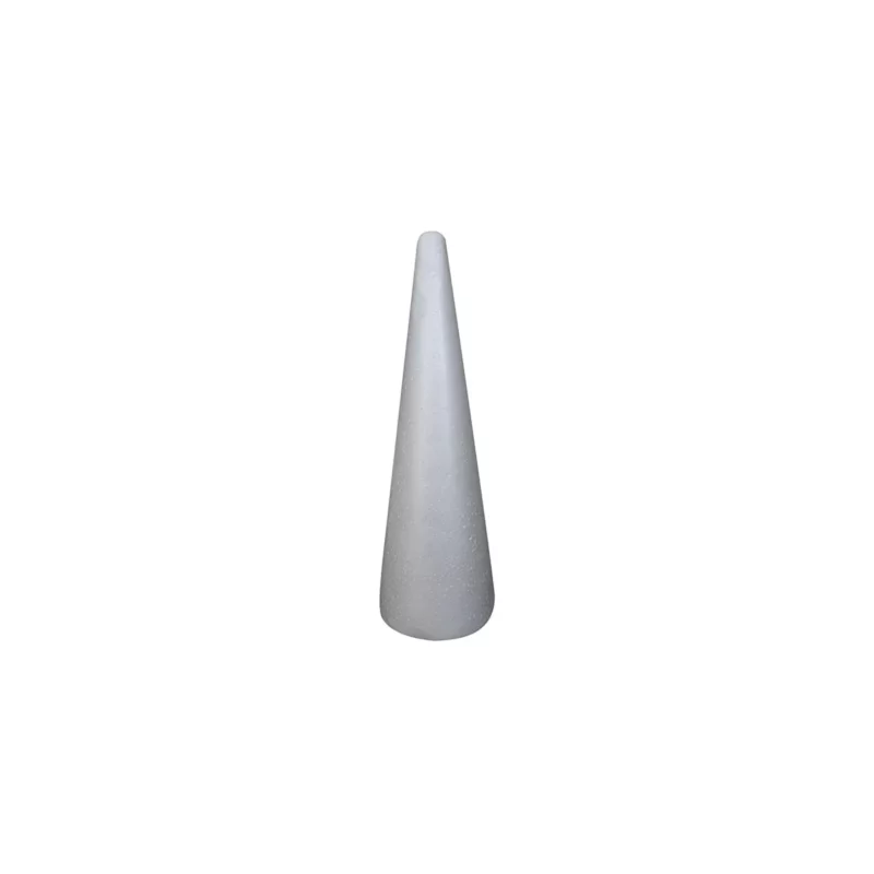 CONO DE UNICEL 510 NO. 2 12X4CMS ATADO DE 10 PZAS.