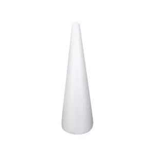 CONO DE UNICEL 511 NO. 4 16X6CMS ATADO DE 10 PZAS.