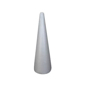 CONO DE UNICEL 512 NO. 6 21.5X7.5CMS ATADO DE 10 PZAS.