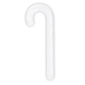 BASTON DE UNICEL 581 NO. 2 21X1.9CMS ATADO DE 10 PZAS.