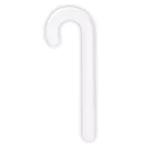 BASTON DE UNICEL 582 NO. 6 35X2.5CMS ATADO DE 10 PZAS.