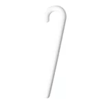 BASTON DE UNICEL 583 NO. 8 48.5X3.1CMS ATADO DE 10 PZAS.