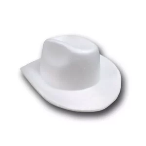 SOMBRERO 598 TEXANO 33.5X30CMS ATADO DE 5 PZAS.
