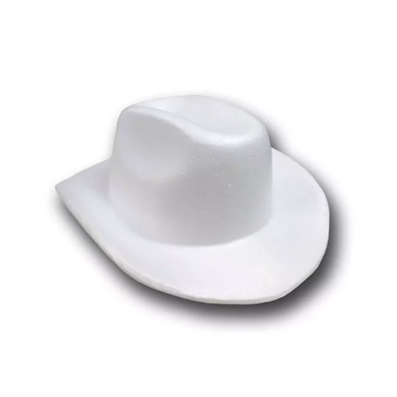 SOMBRERO 598 TEXANO 33.5X30CMS ATADO DE 5 PZAS.
