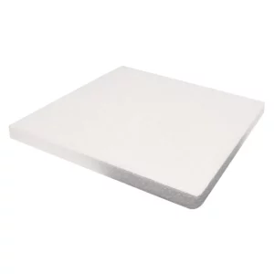 PLACA UNICEL 2CMS 25X25 ATADO DE 5 PZAS.