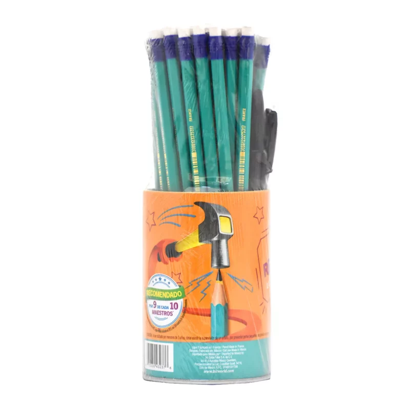 LAPIZ BIC EVOLUTION VERDE C/36