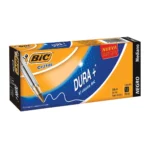 BOLIGRAFO BIC PM DURA MAS NEGRO ATADO DE 12 PZAS.