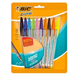 BOLIGRAFO CRISTAL BOLD 1.6 C/10 CBB10