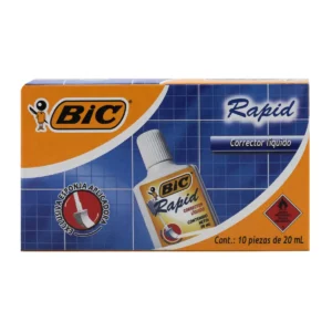 CORRECTOR RAPID WOQD10 867978 ATADO DE 10 PZAS.