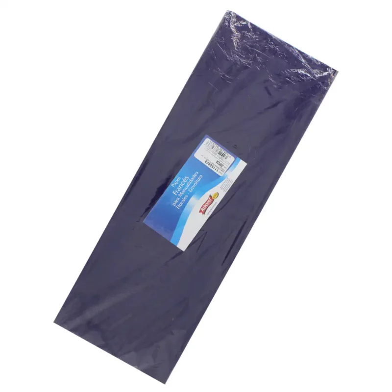 PAPEL FRANCES 70X50 C/25 MORADO.