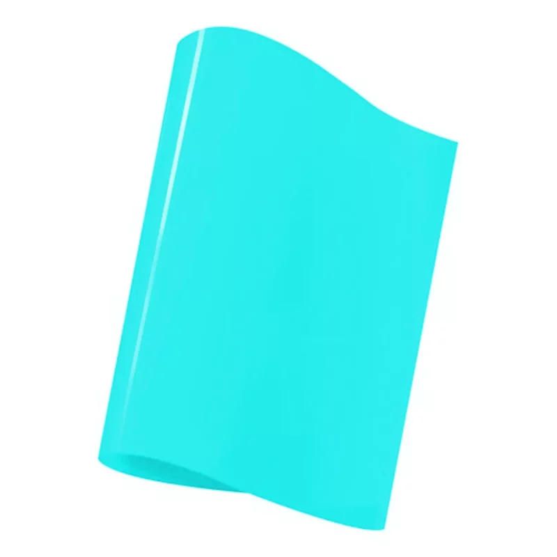 PAPEL FRANCES NEON 70X50 C/25 AZUL