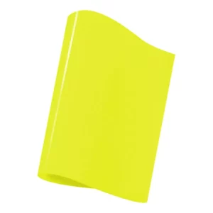 PAPEL FRANCES NEON 70X50 C/25 AMARILLO