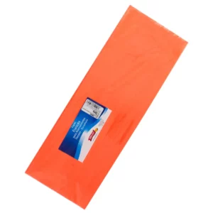 PAPEL FRANCES NEON 70X50 C/25 NARANJA