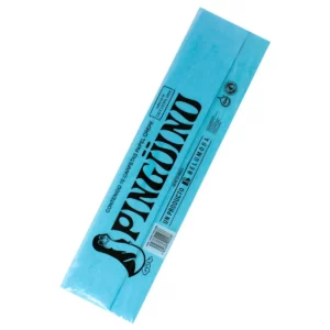PAPEL CREPE 11 AZUL TURQUESA ATADO DE 10 PZAS.
