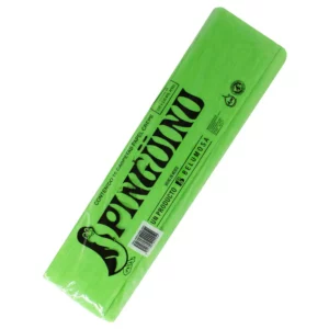 PAPEL CREPE 13 VERDE LIMON ATADO DE 10 PZAS.