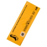 PAPEL CHINA 42 AMARILLO FUERTE ATADO DE 100 PZAS.