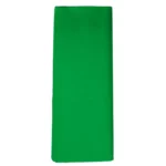 PAPEL CHINA 19 VERDE BANDERA. ATADO DE 100 PZAS.