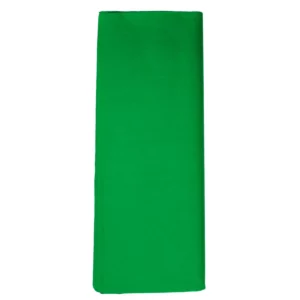 PAPEL CHINA 19 VERDE BANDERA. ATADO DE 100 PZAS.