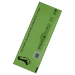 PAPEL CHINA 43 VERDE MANZANA ATADO DE 100 PZAS.