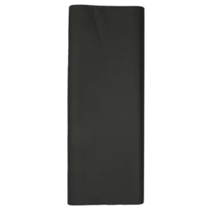 PAPEL CHINA 22 NEGRO . ATADO DE 100 PZAS.