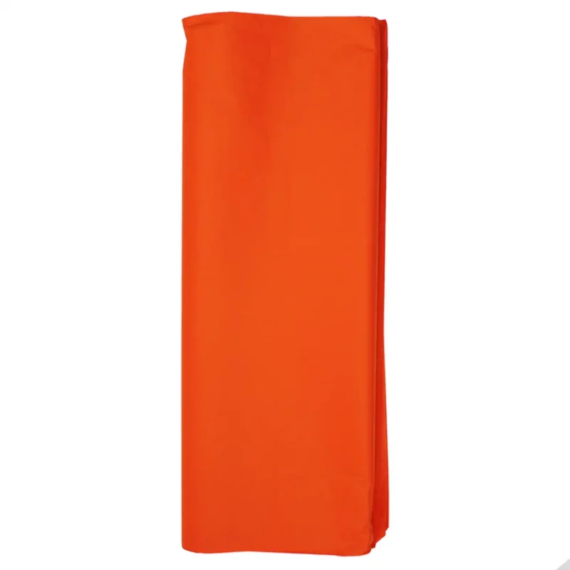 PAPEL CHINA 05 MANDARINA ATADO DE 100 PZAS.