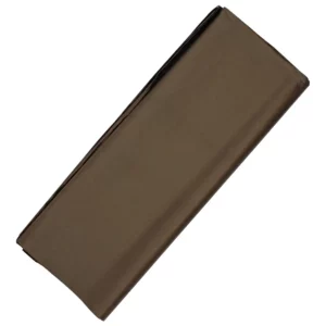 PAPEL CHINA 40 CAFE OBSCURO ATADO DE 100 PZAS.